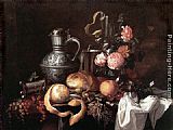 Jan Davidsz de Heem Still Life painting